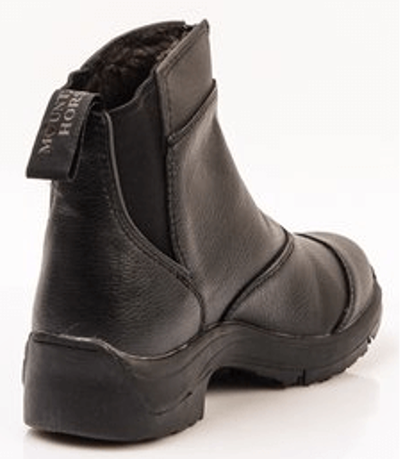 Mountain Horse Active Winter Paddock Boots Black-2